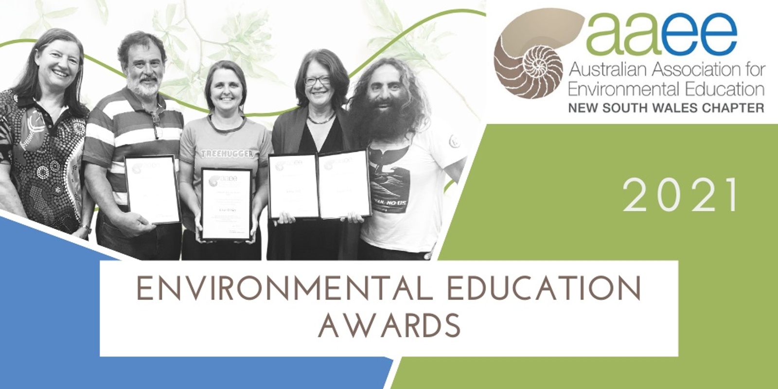 Banner image for 2021 AAEE NSW Environmental Education Awards Night