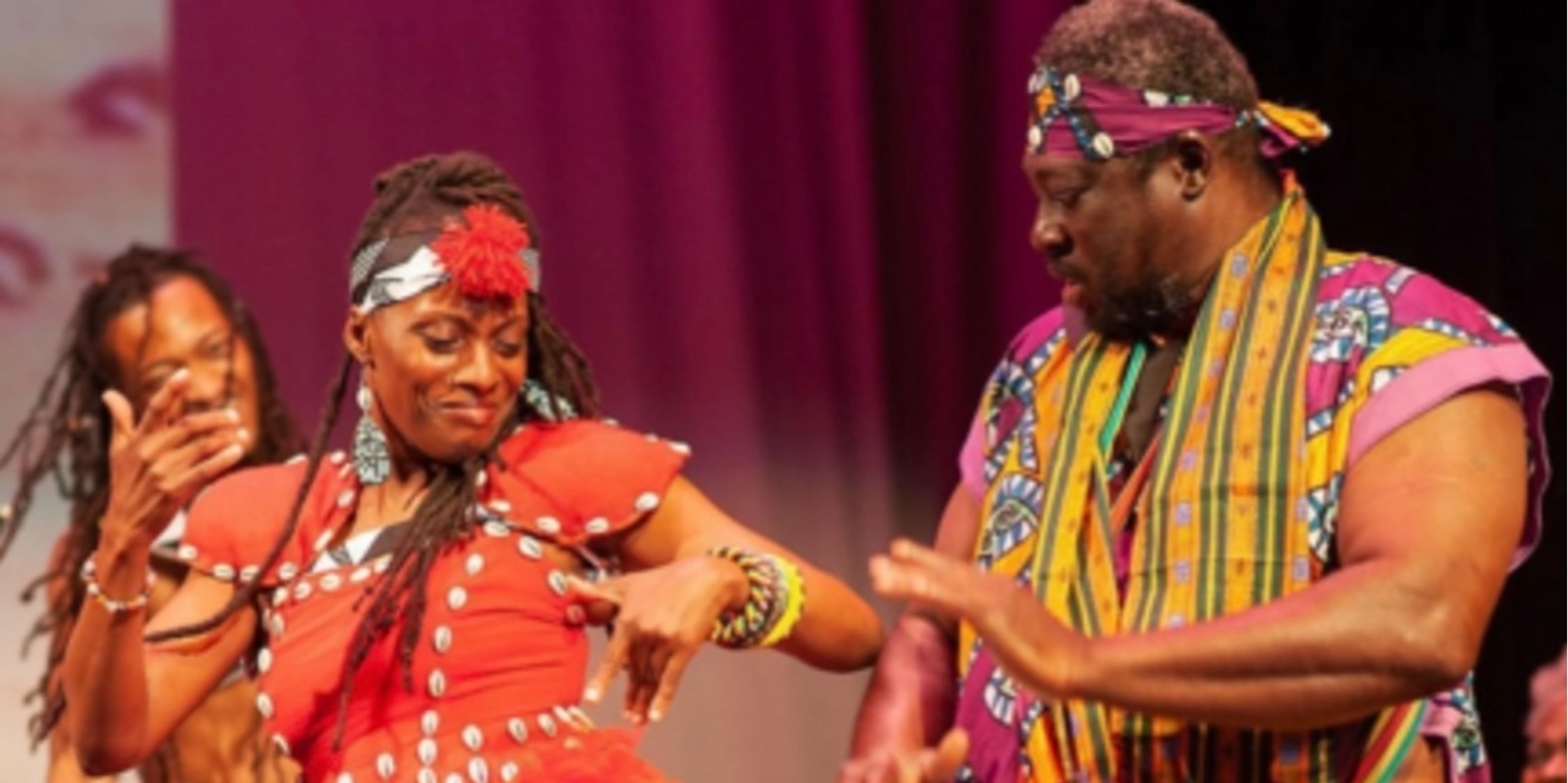 Banner image for Fire up your Soul: African Dance & Drumming