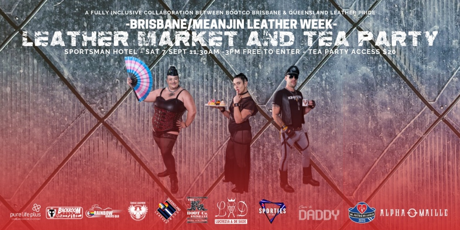 Banner image for BLW - Leather Market & Tea Party