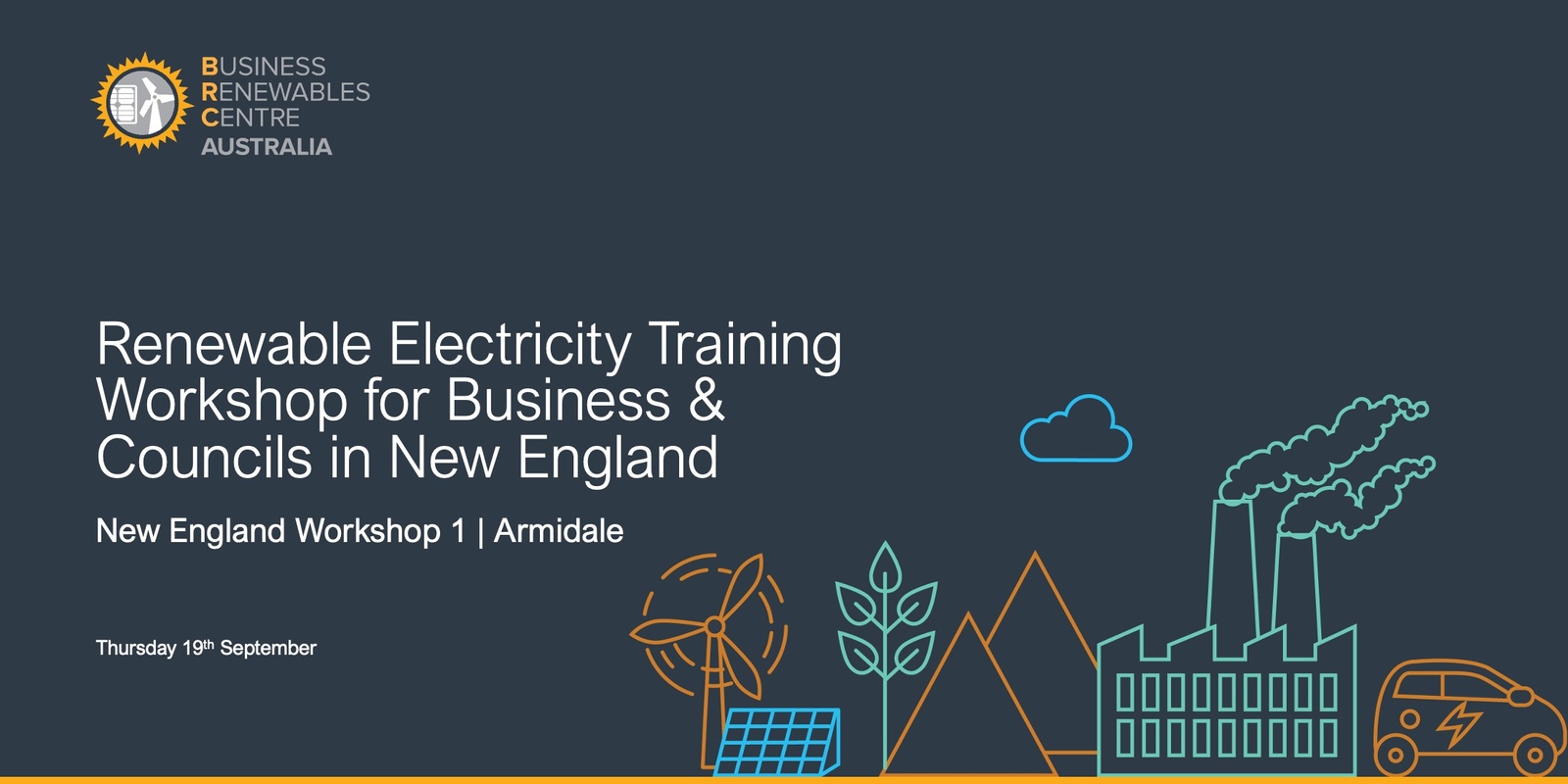 Banner image for Renewable Energy Training Workshop for Business & Councils in New England - Armidale