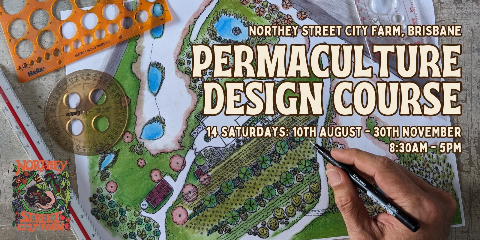 Banner image for Permaculture Design Course - 14 Saturdays