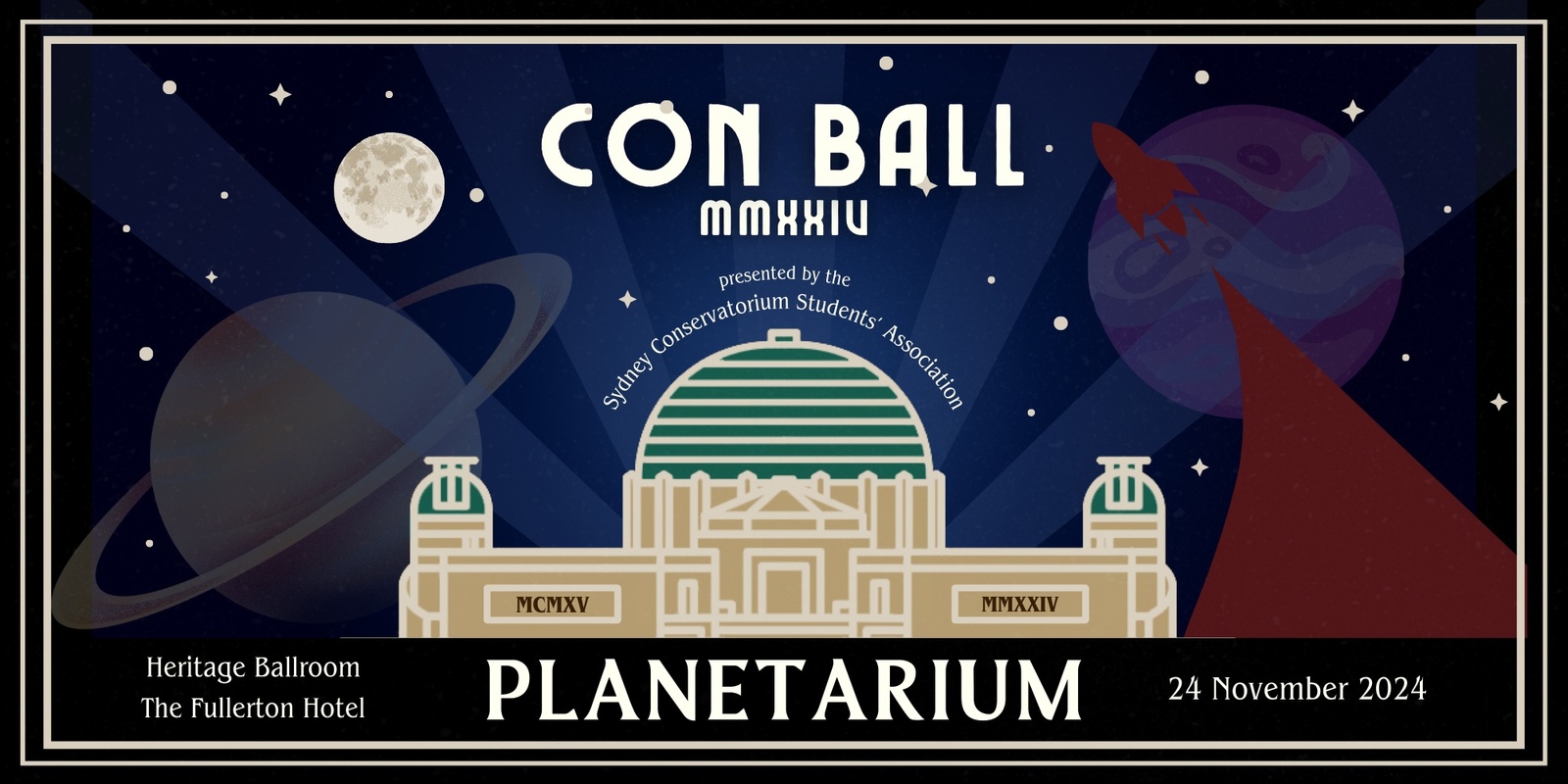 Banner image for Con Ball 2024: Planetarium