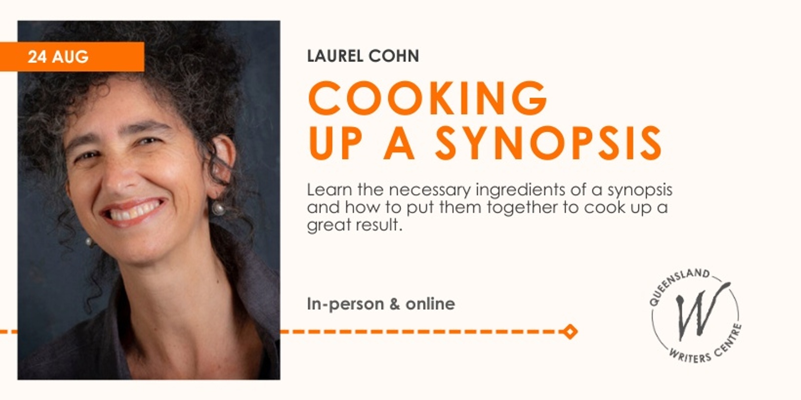 Banner image for Cooking Up A Synopsis