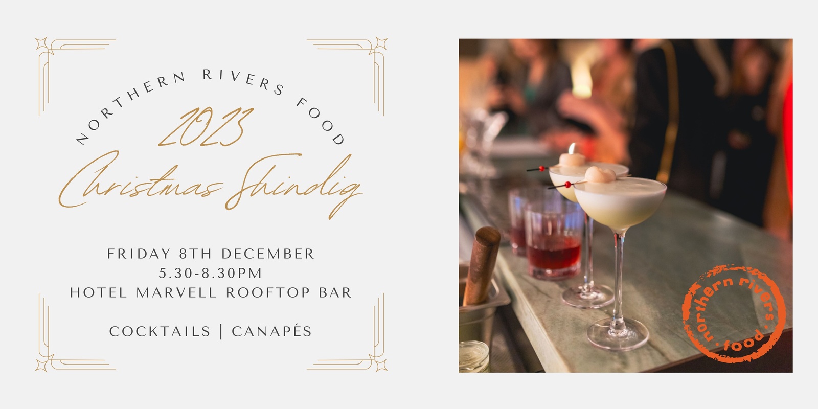 Banner image for 🎄NRF Christmas Shindig at Hotel Marvell Rooftop Bar 🍸