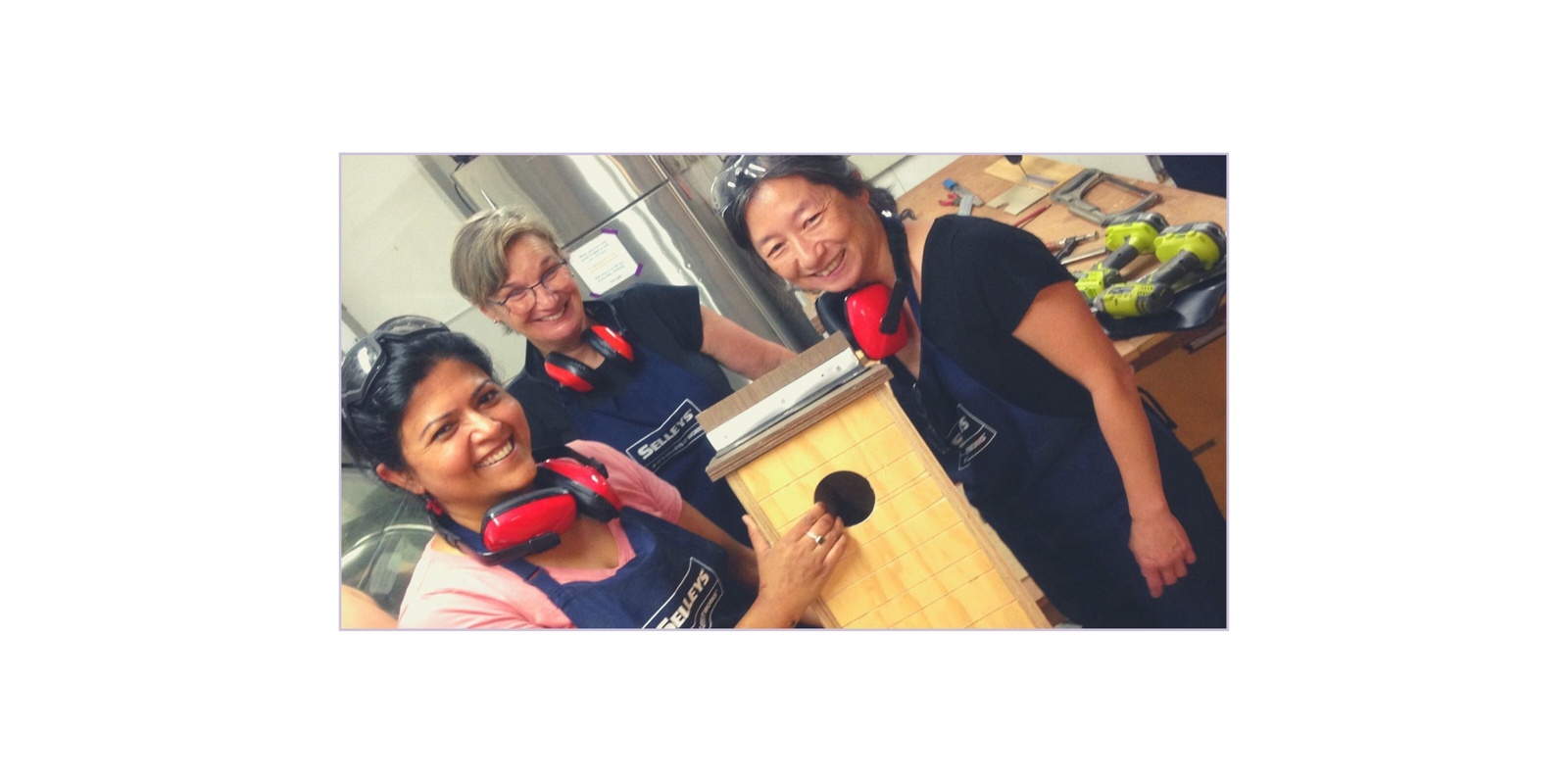Banner image for Parramatta Women's Shed Introductory Woodworking Workshop 