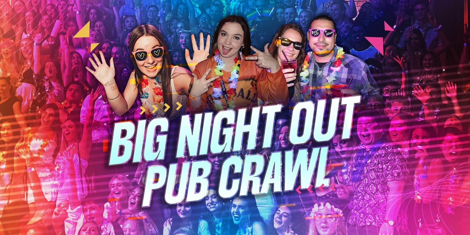 Banner image for Big Night Out Pub Crawl