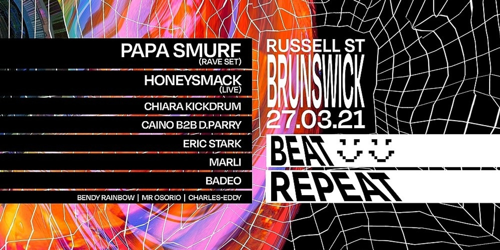 Banner image for Beat Repeat - Street Rave