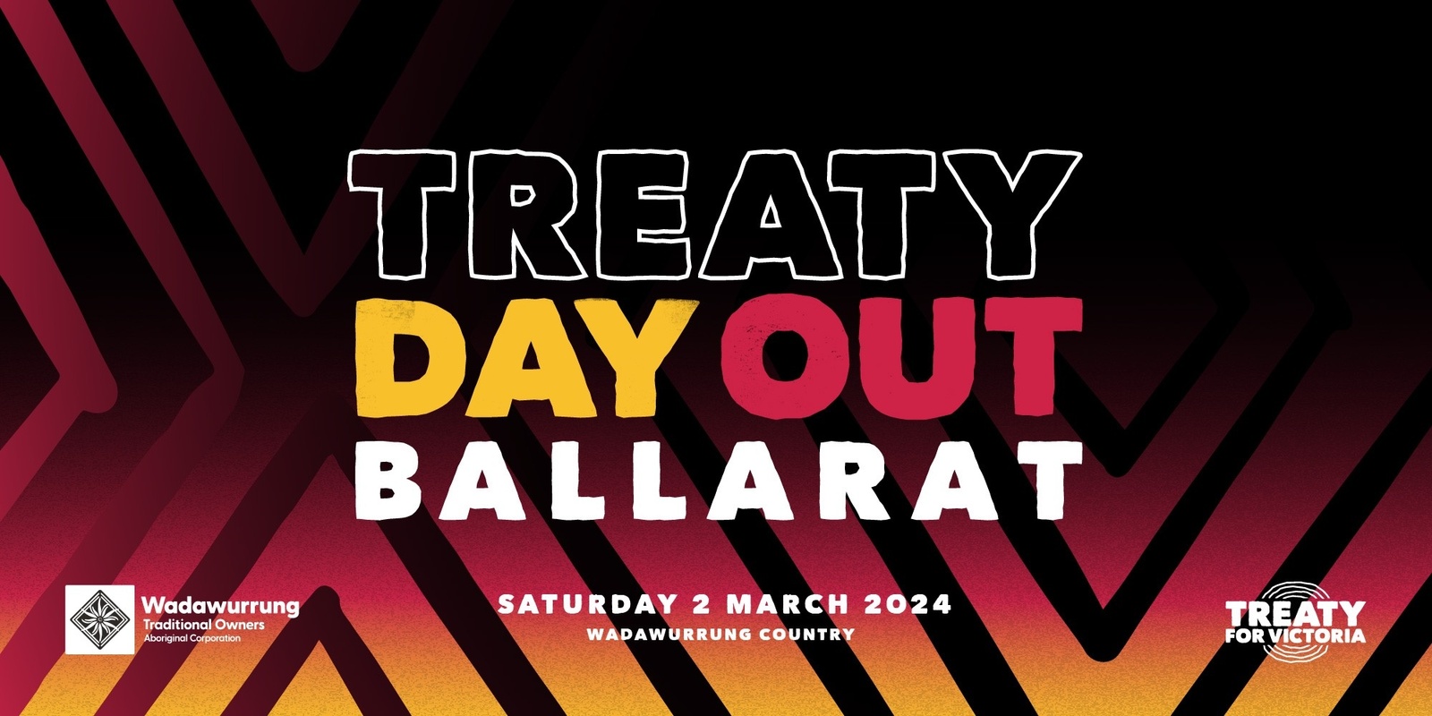 Banner image for Treaty Day Out Ballarat - Tix for friends & allies