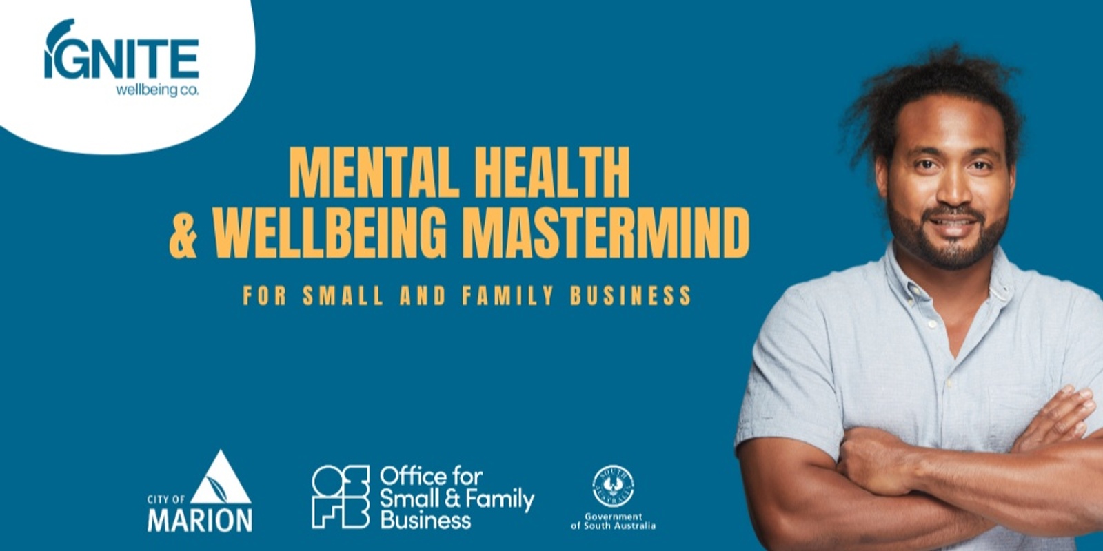 Banner image for  Mental Health and Wellbeing Mastermind for Small and Family Business 