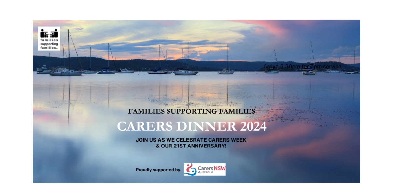 Banner image for FSF Carers Dinner 2024