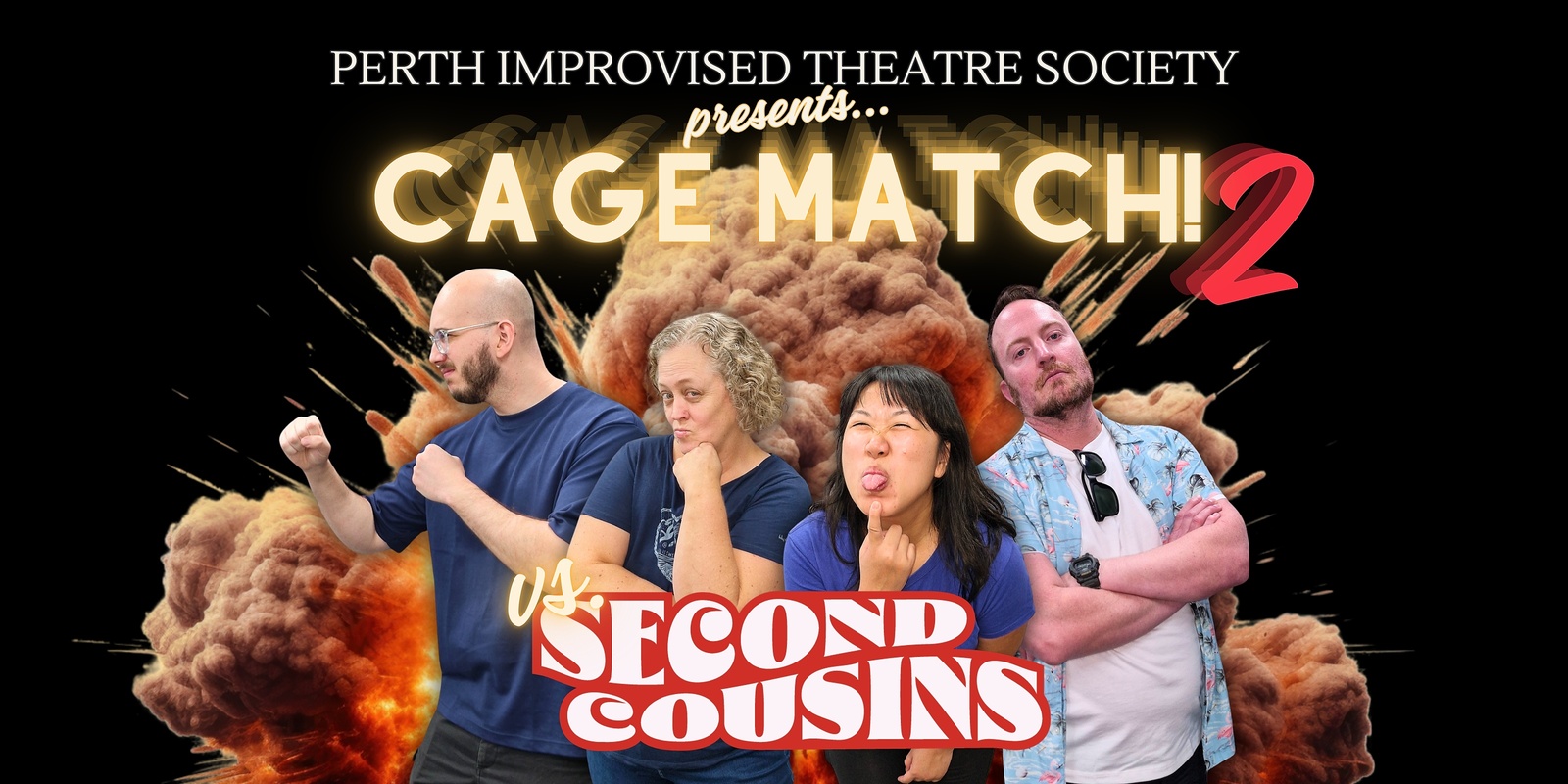 Banner image for PITS Cagematch! 2024