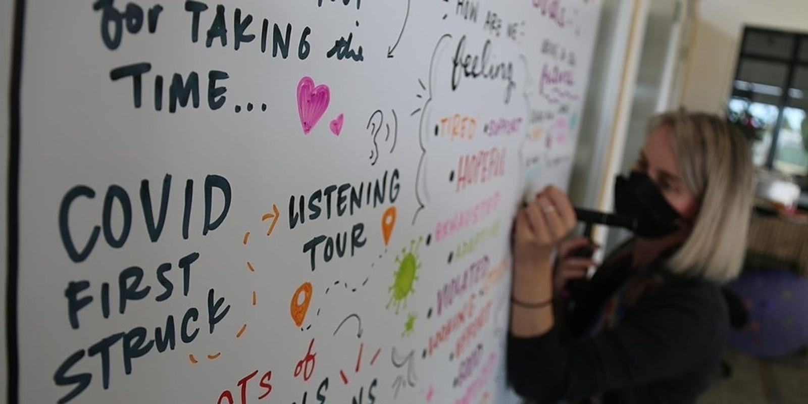 Banner image for 'Voices of Victoria' Listening Tour Report: online briefing