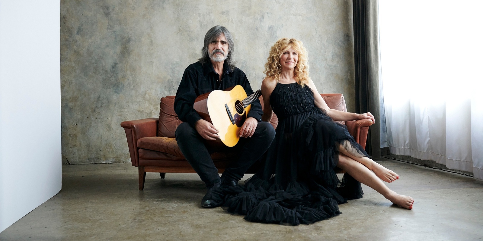 Banner image for Larry Campbell & Teresa Williams @ FREMONT ABBEY