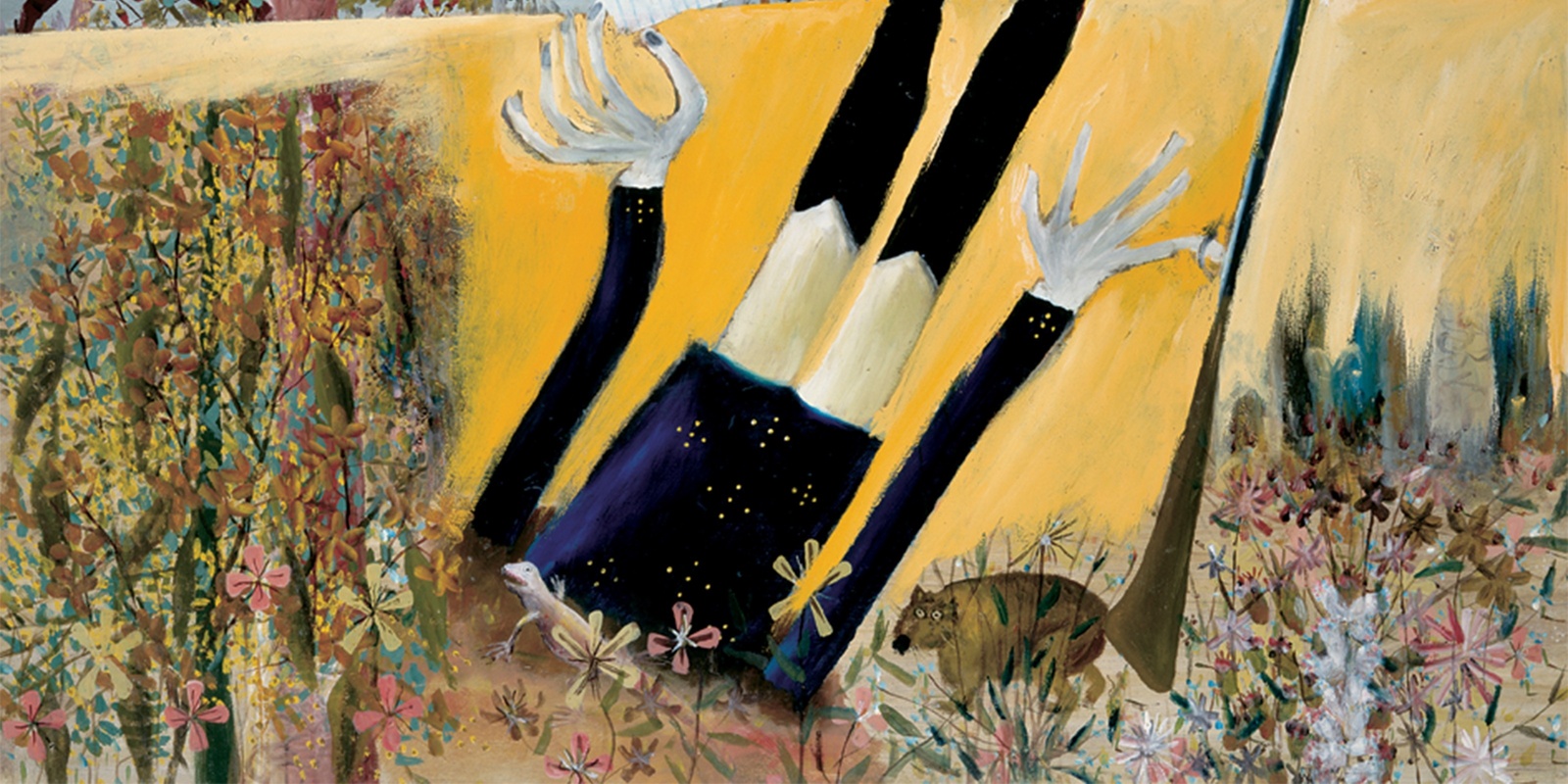 Banner image for Sidney Nolan in Bloom - Floriade at Lanyon Homestead 2024