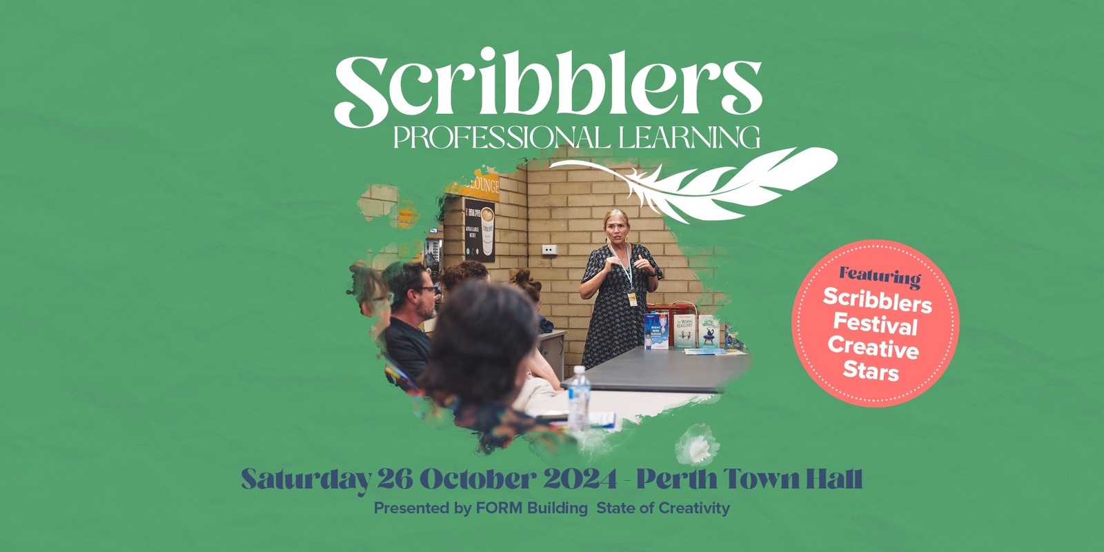 Banner image for FORM | Scribblers Professional Learning