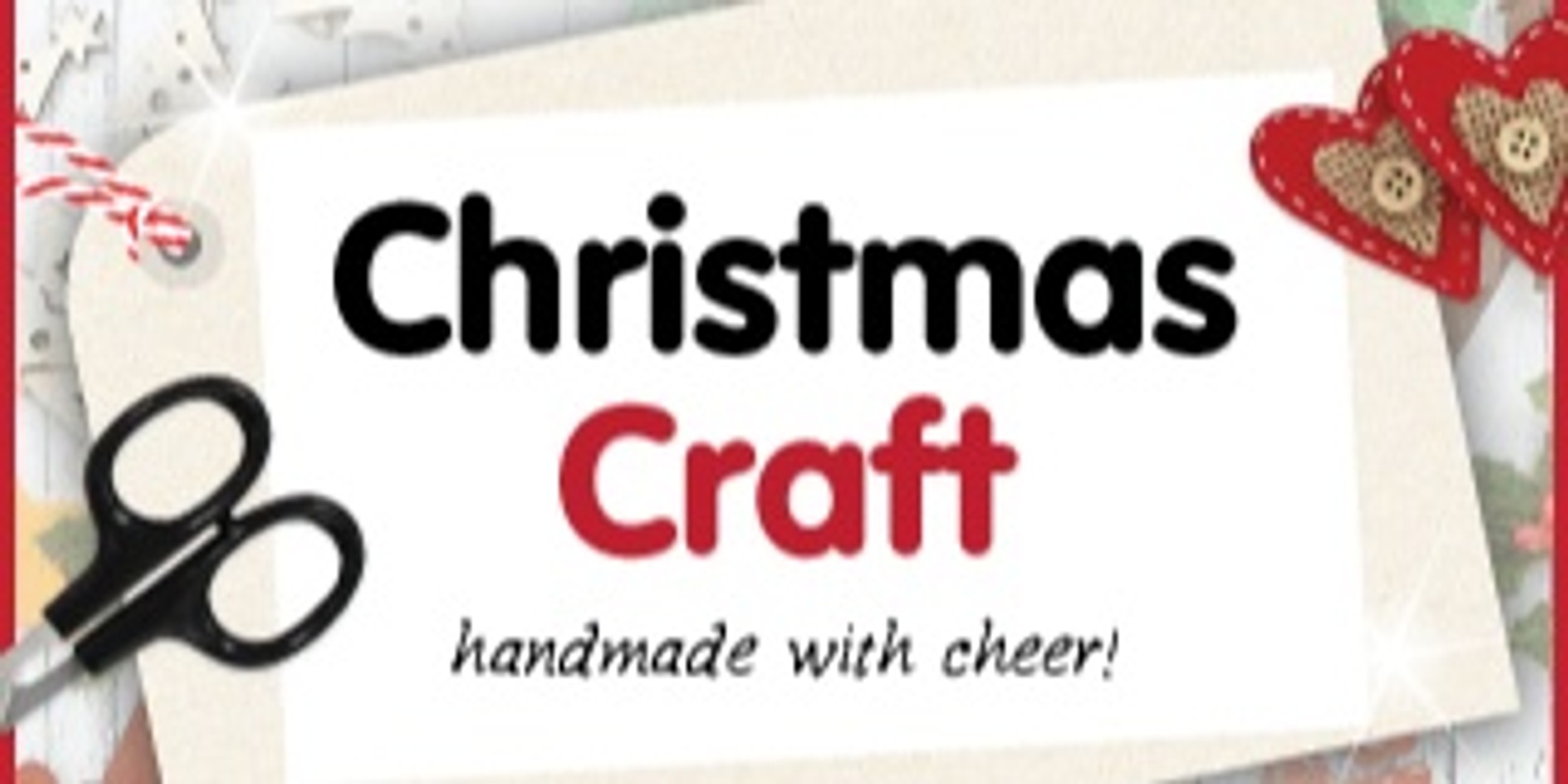 Banner image for Christmas gift making workshop