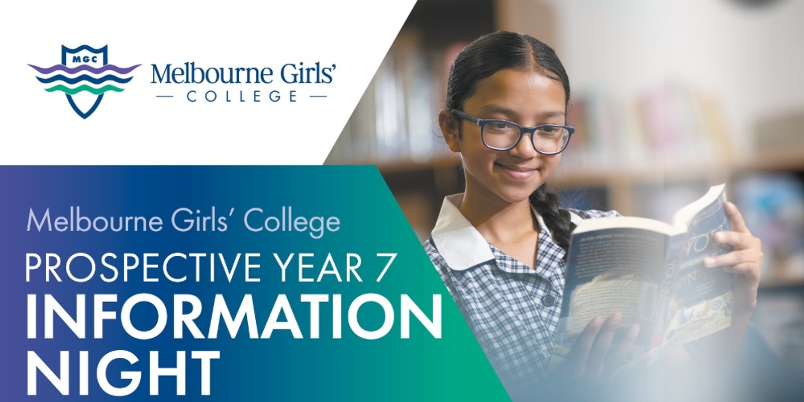 Banner image for Prospective Year 7 2023 Information Night 