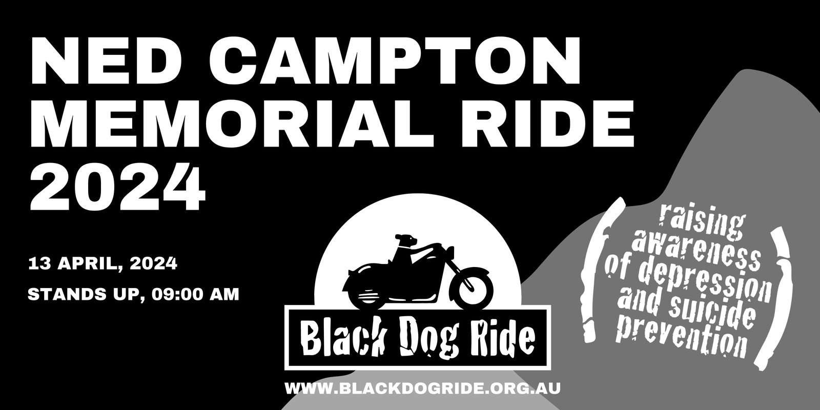 Banner image for Ned Campton Memorial Ride 2024