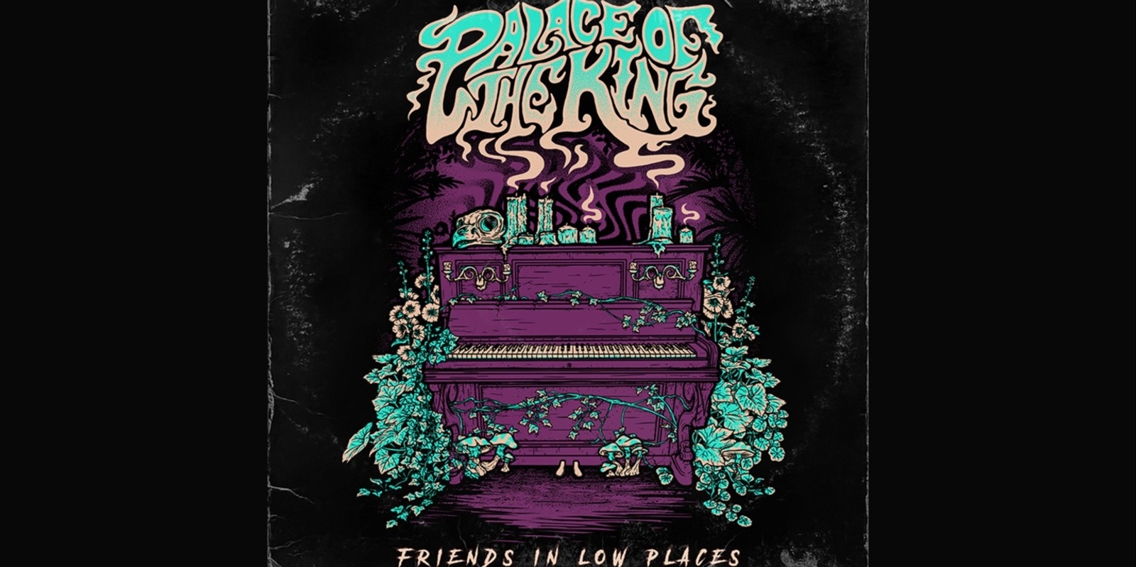 Banner image for Palace of the King Album Launch @ Shotkickers