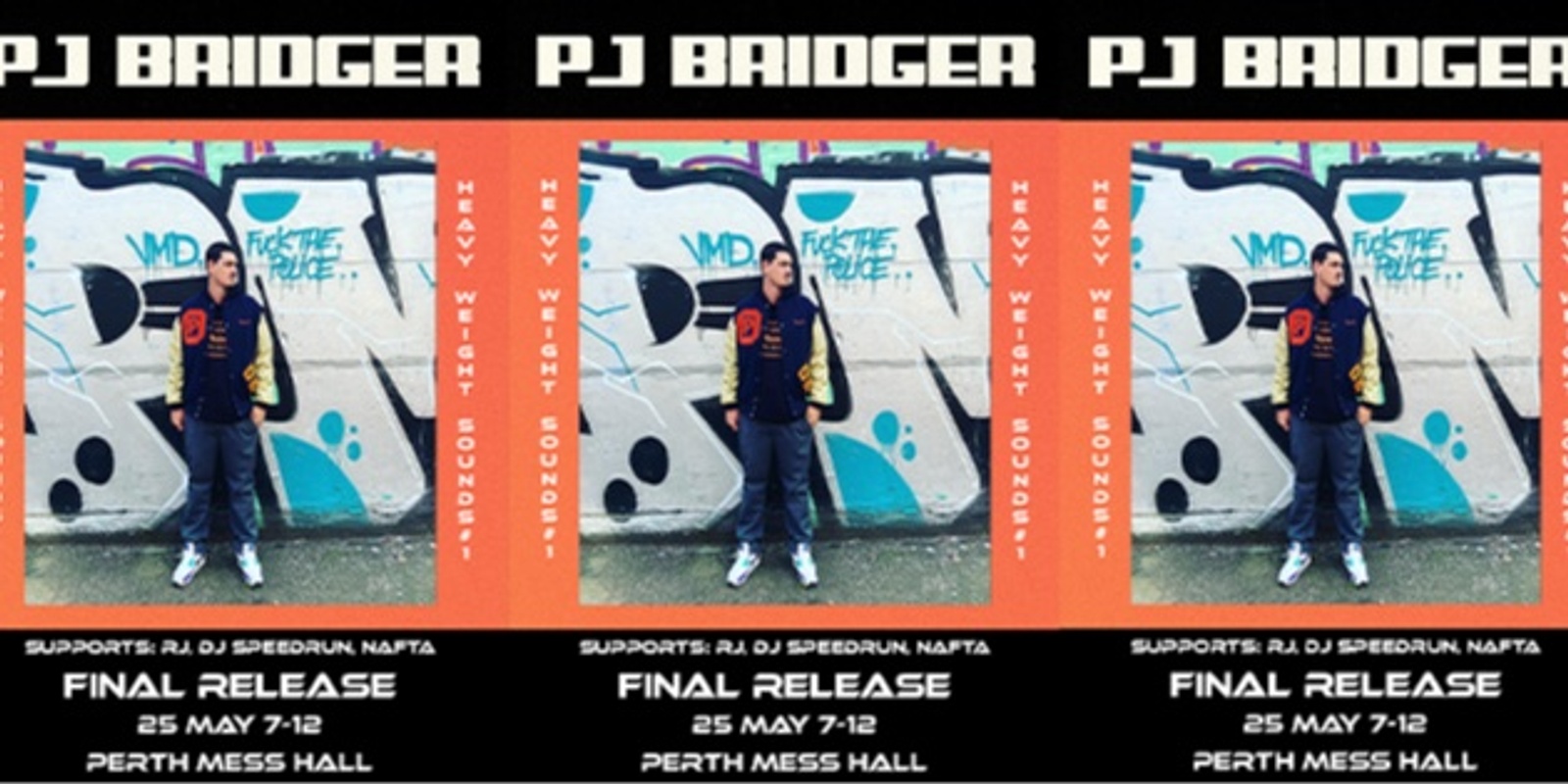 Banner image for Heavy Weight Sounds ft PJ Bridger (UK)