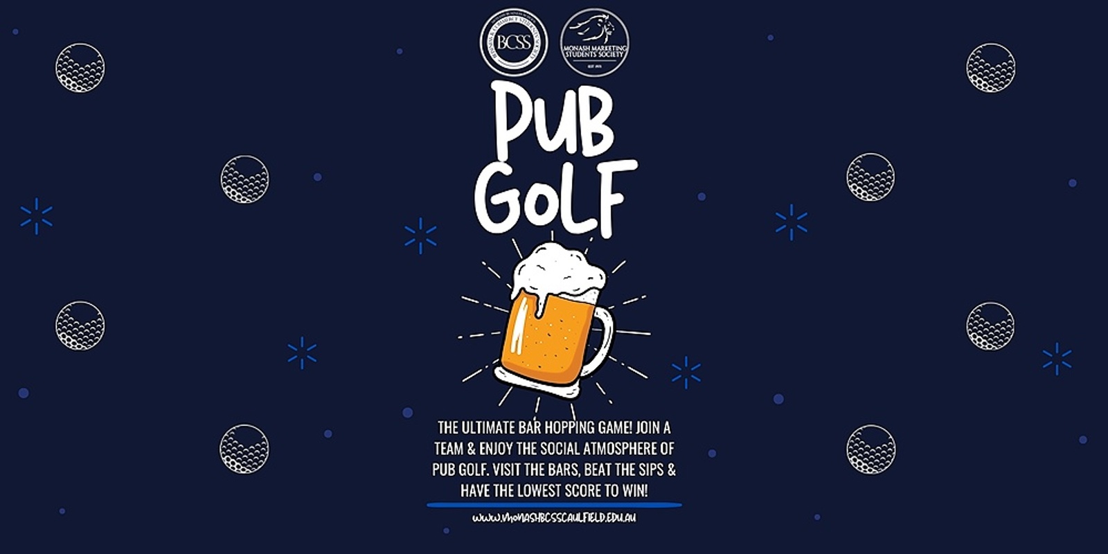 Banner image for BCSS x MMSS Pub Golf