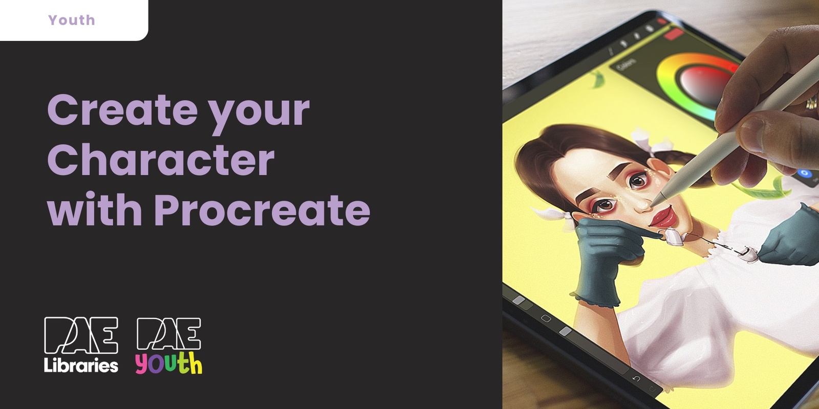 Banner image for Create your Character in Procreate