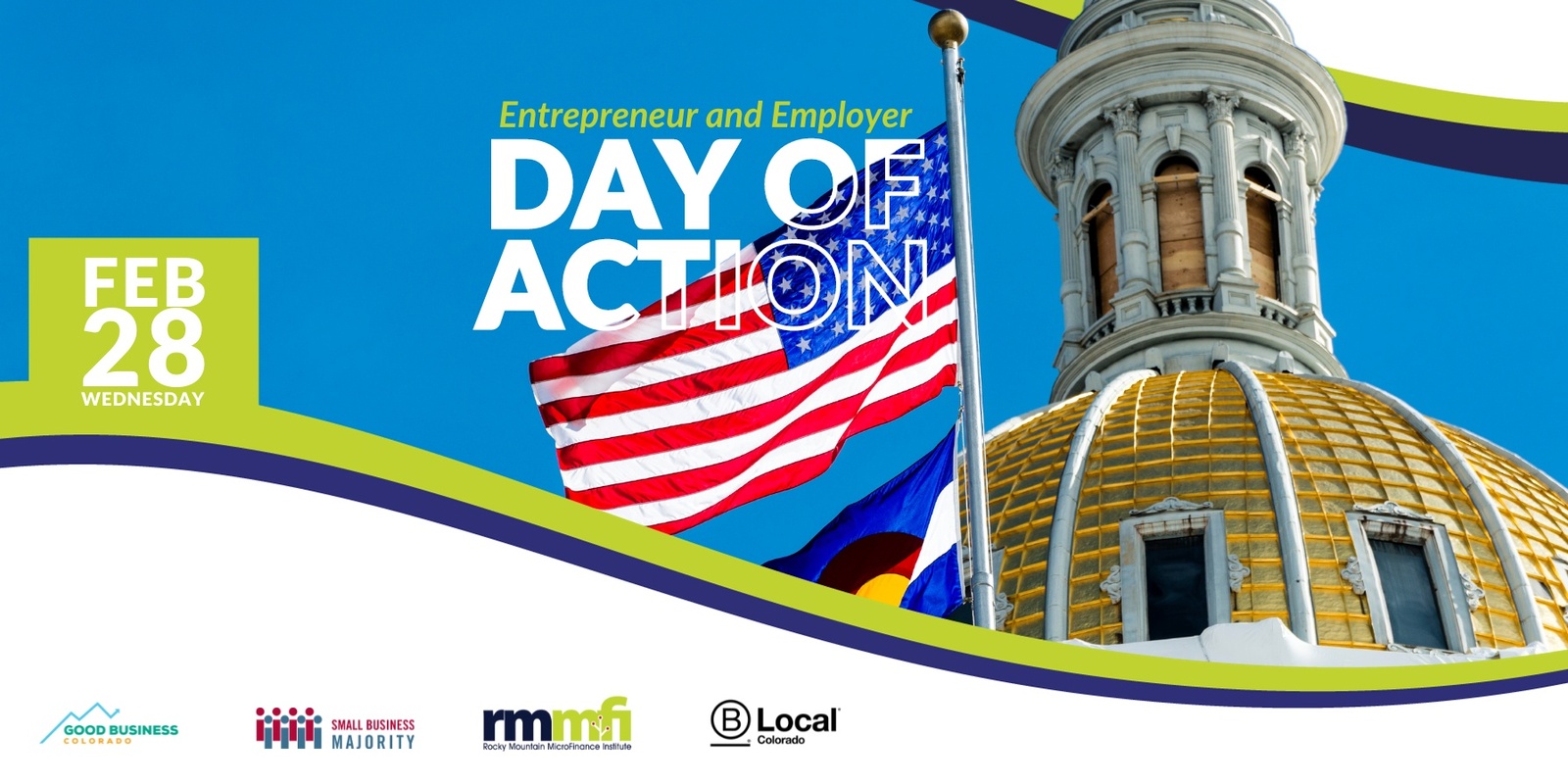 Banner image for 2024 Entrepreneur and Employer Day of Action / Día de Acción del Emprendedor 2024