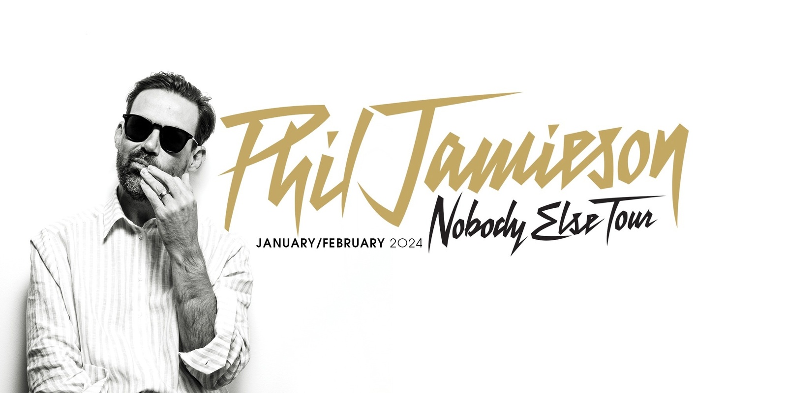 Banner image for Phil Jamieson - Nobody Else Tour