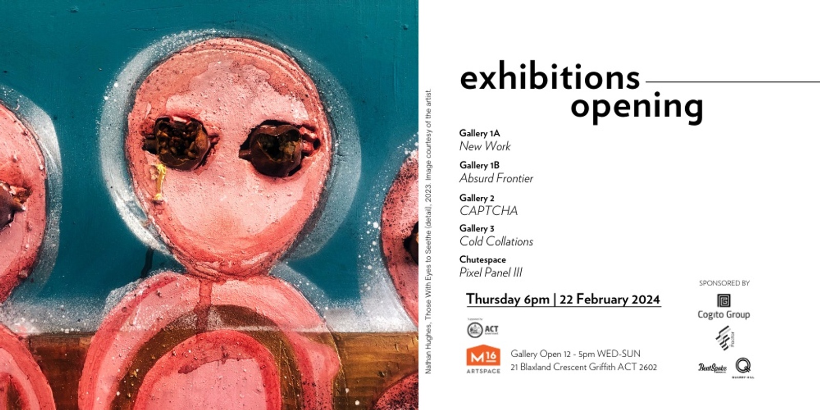 Banner image for Block 2 Exhibitions Opening