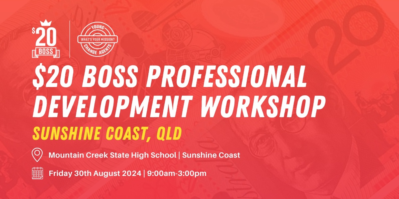 Banner image for 20 Boss Funded Professional Development Workshop |  Sunshine Coast