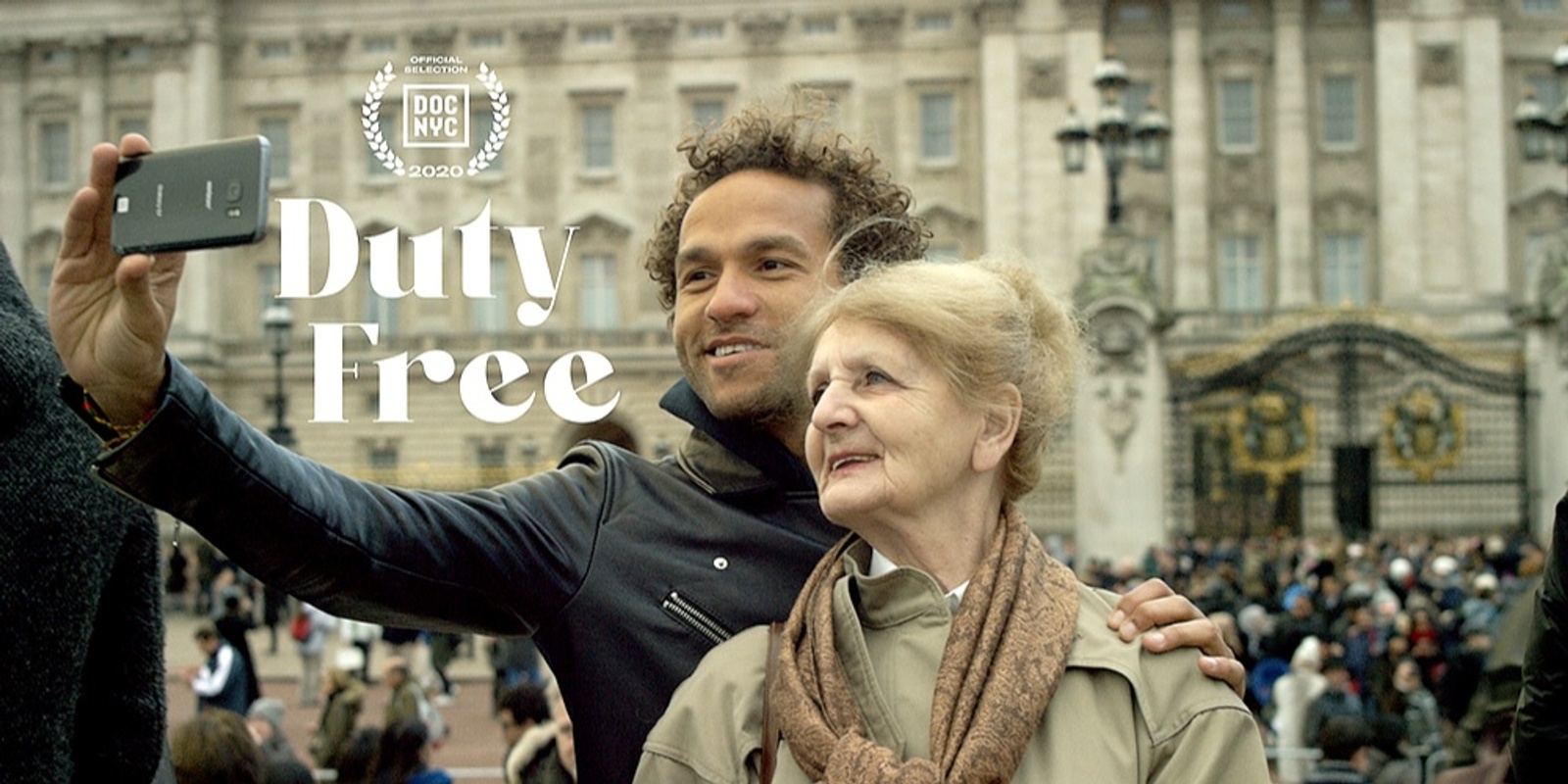 Banner image for 🧑🏽‍🦳👵🏻👴 Duty Free film screening + Director Q&A  (virtual) 