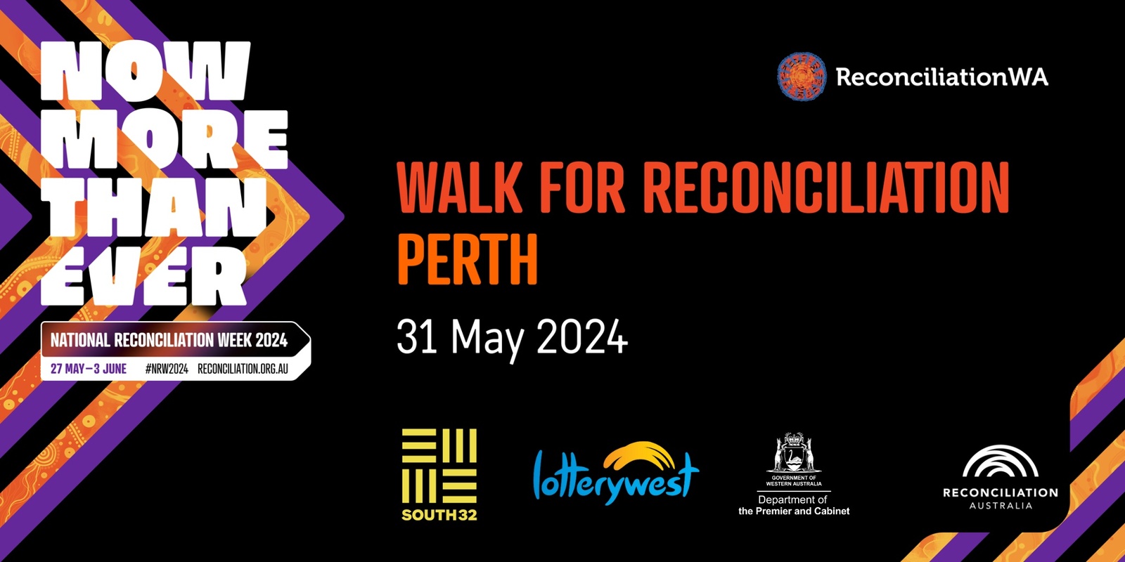 Banner image for Walk for Reconciliation Boorloo/Perth | National Reconciliation Week 2024