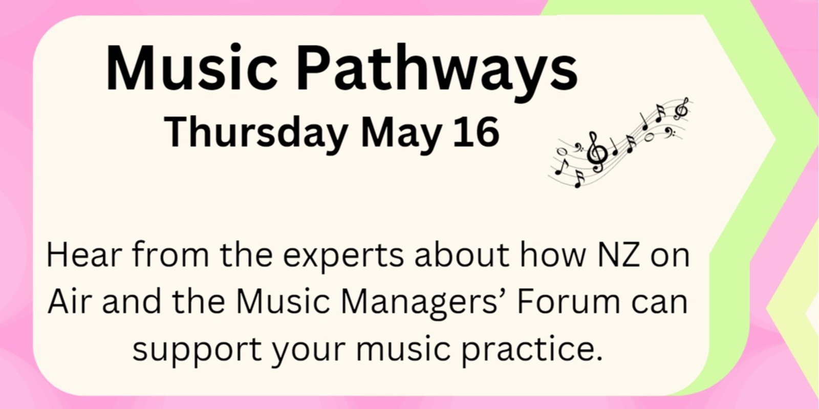 Banner image for Capability Workshop 5: Music Pathways