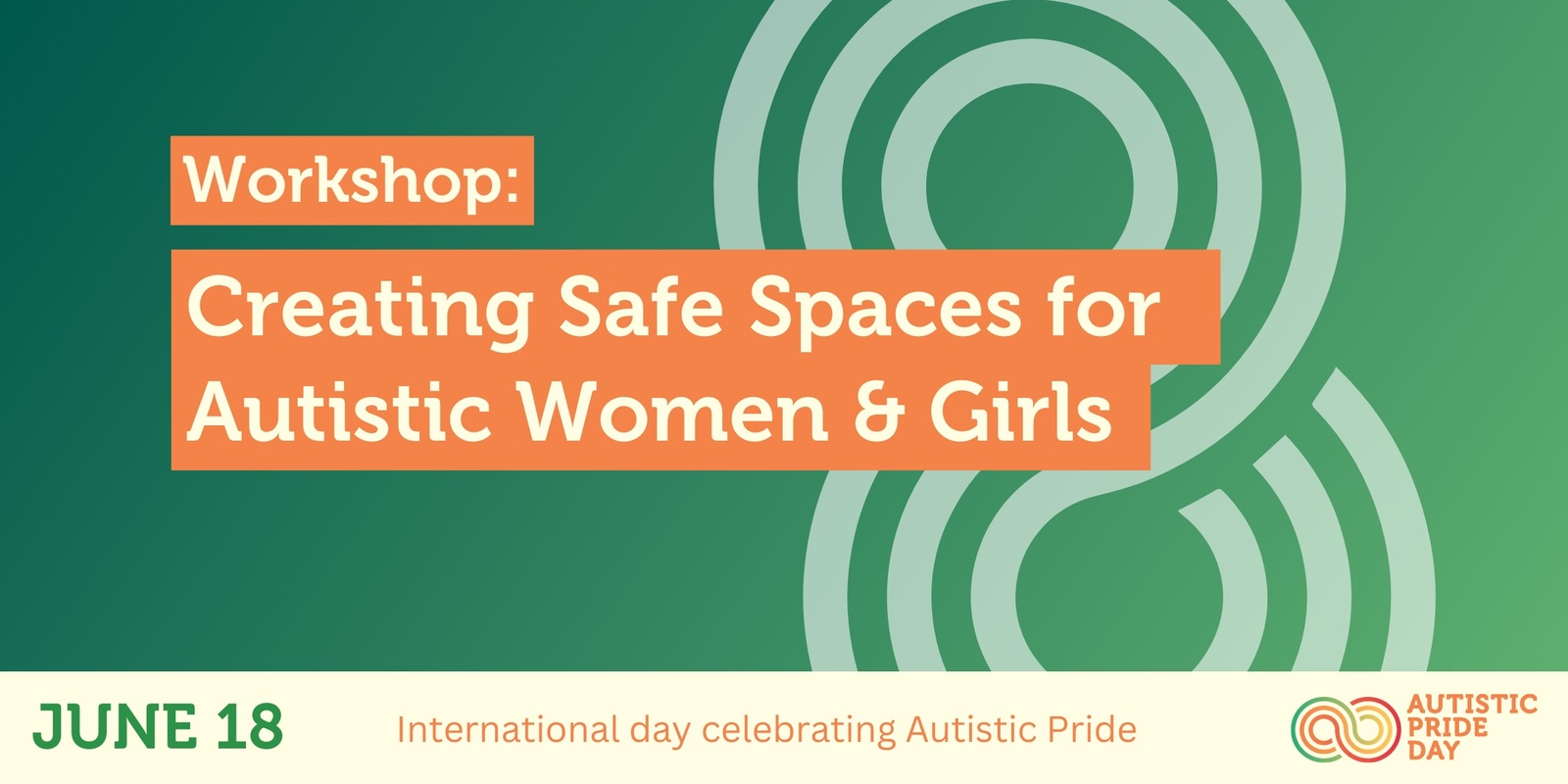 Banner image for Workshop: Creating Safe Places for Autistic Women