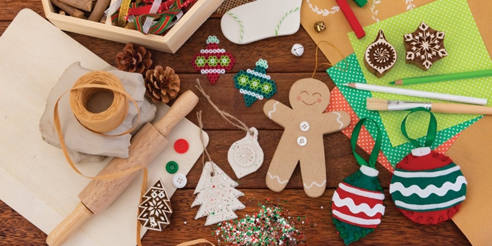 Banner image for Crafty Christmas (Connected Creatives)