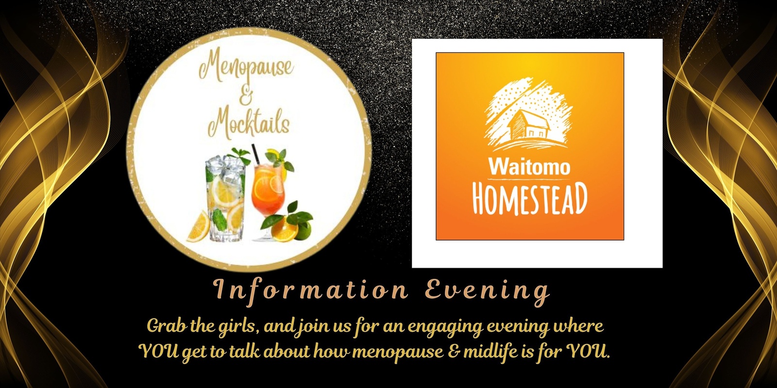 Banner image for Menopause & Mocktails - Waitomo