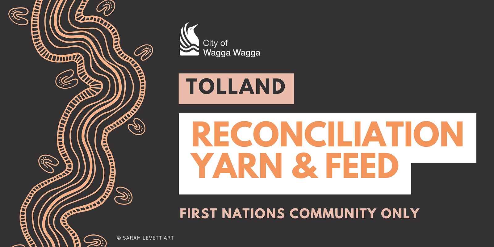 Banner image for Tolland Reconciliation Yarn & Feed with Wagga Wagga City Council