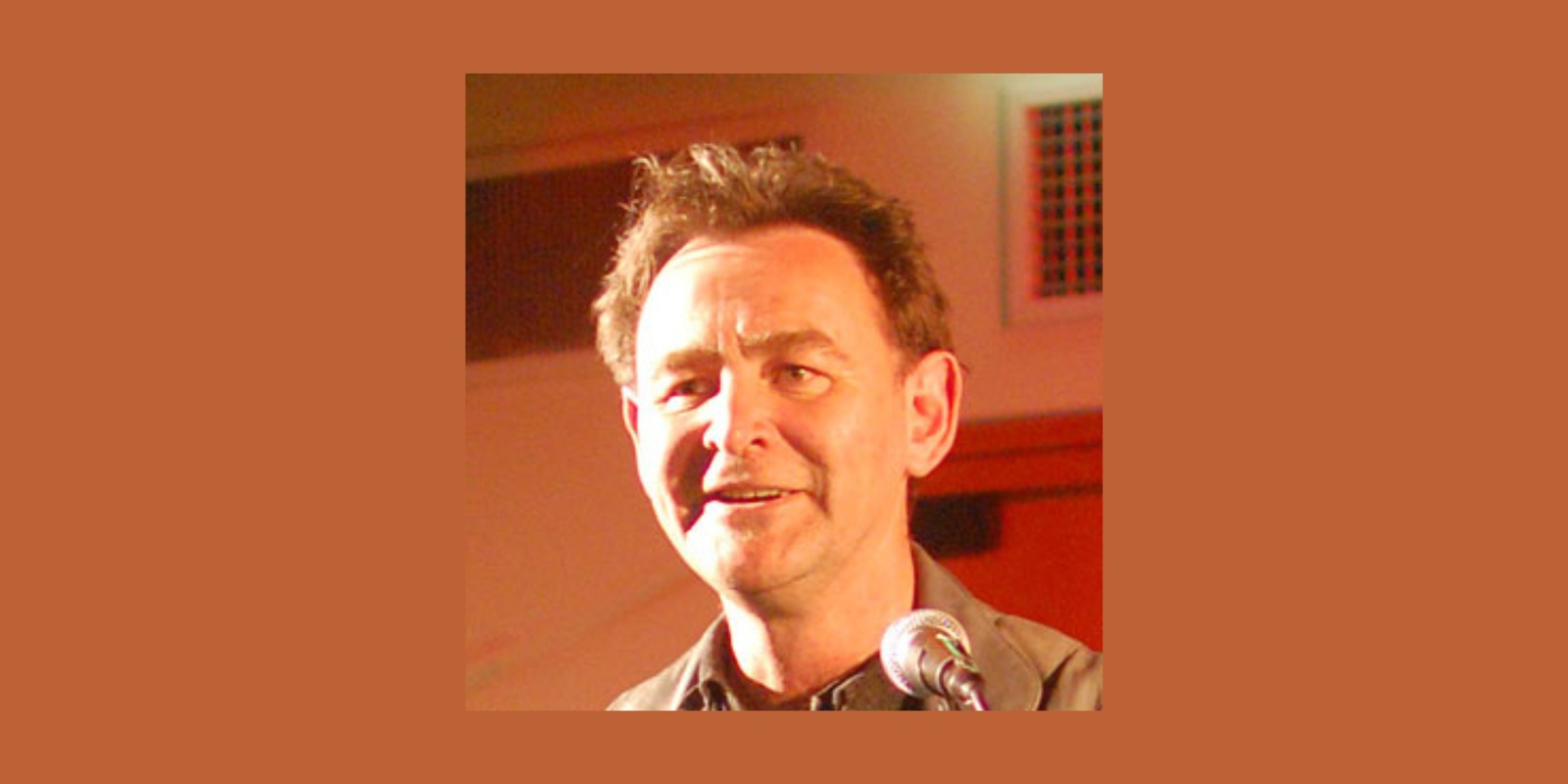 Banner image for Booranga Writers' Author Talk with Michael Crane and Open Mic