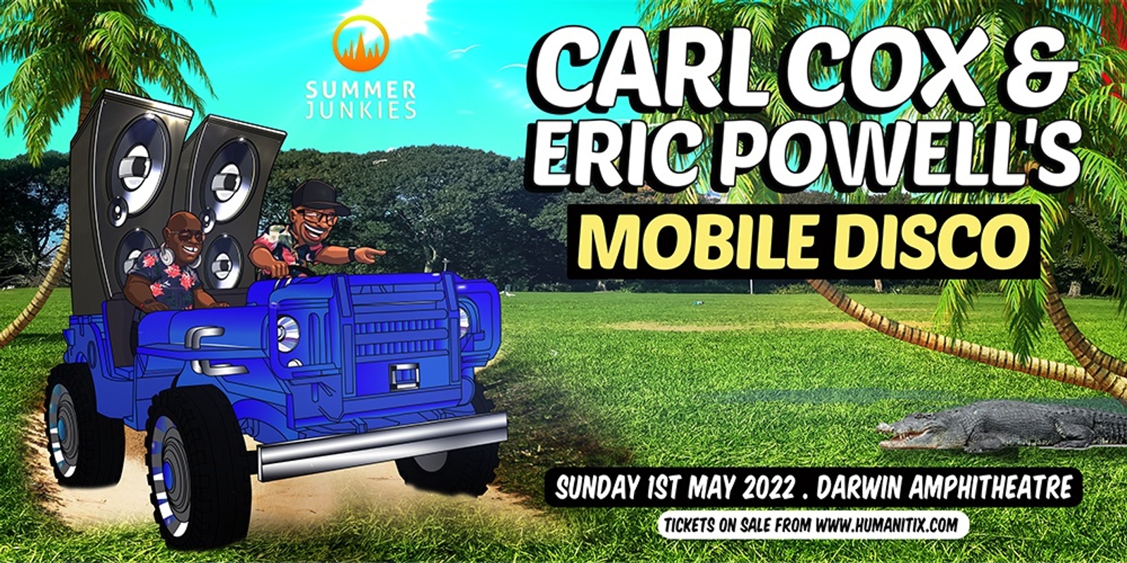 Banner image for Carl Cox & Eric Powell's Mobile Disco - DARWIN 2022