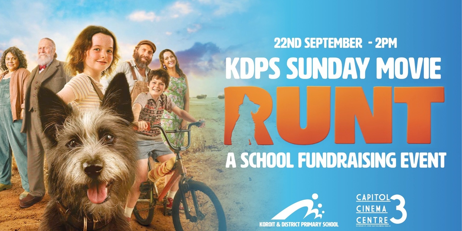 Banner image for KDPS Movie Fundraiser