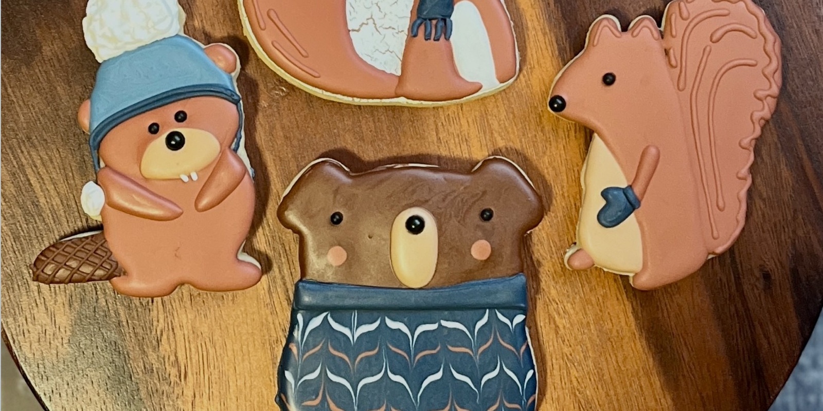 Banner image for Creature Comforts—Decorate Sugar Cookies for the Solstice