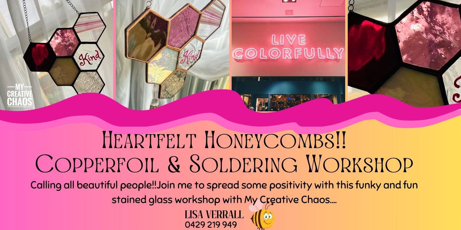 Banner image for Heartfelt Honeycombs!!!