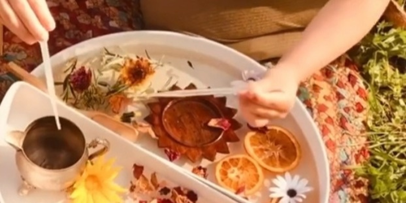 Banner image for Arts By Nature Spring Sensory Play