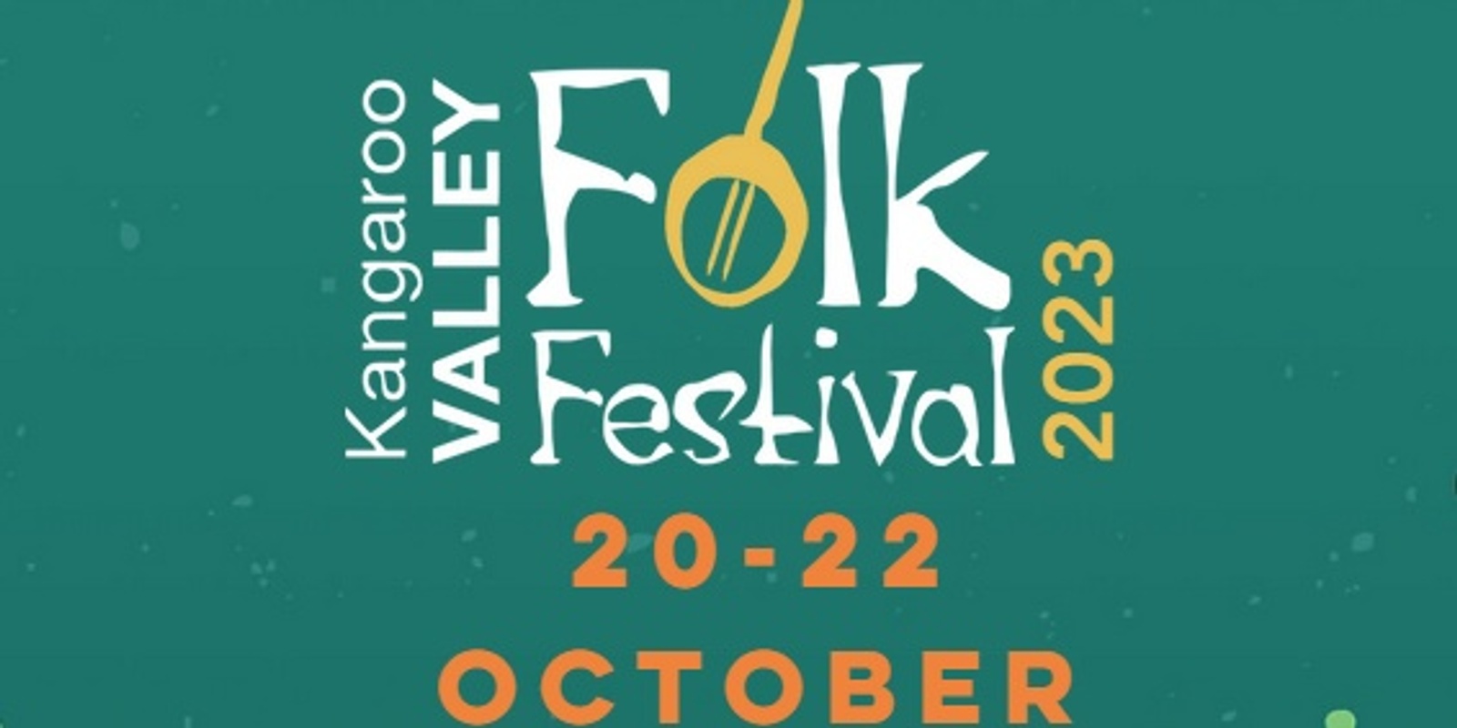 Banner image for Kangaroo Valley Folk Festival 2023