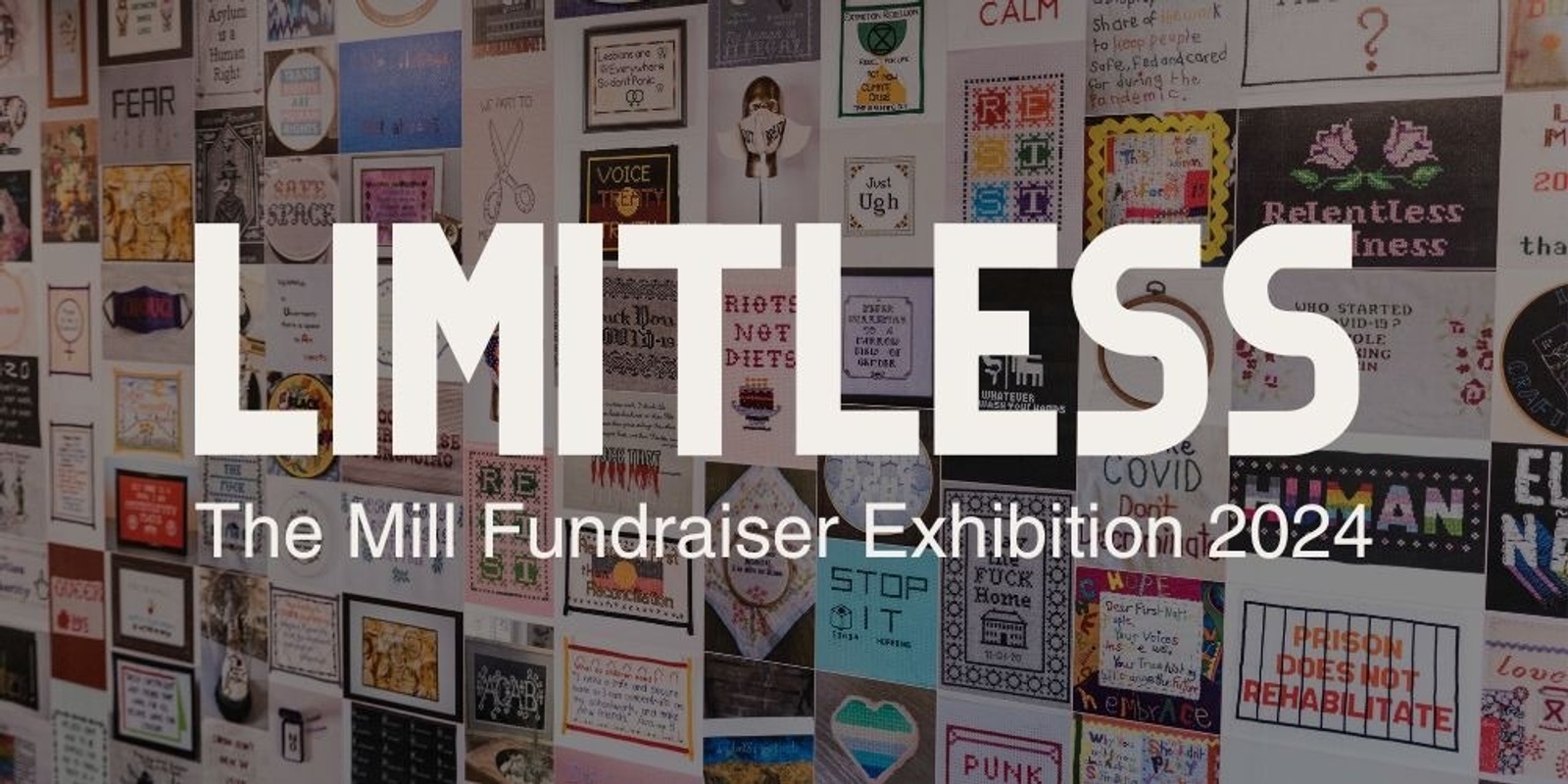 Banner image for LIMITLESS: The Mill Fundraiser Exhibition