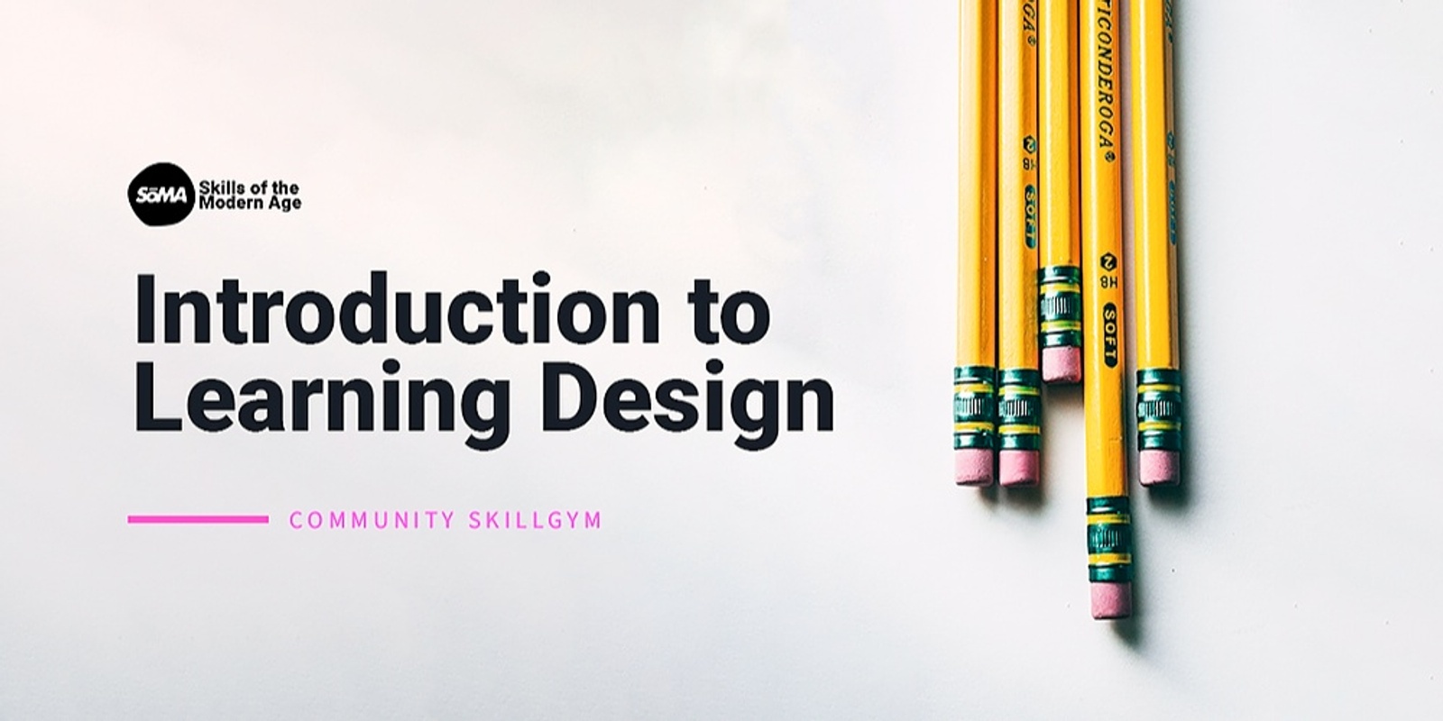 Banner image for SkillGym: Introduction to Learning Design