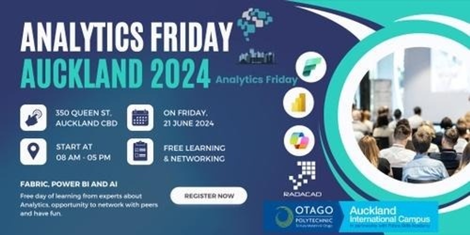 Banner image for Analytics Friday