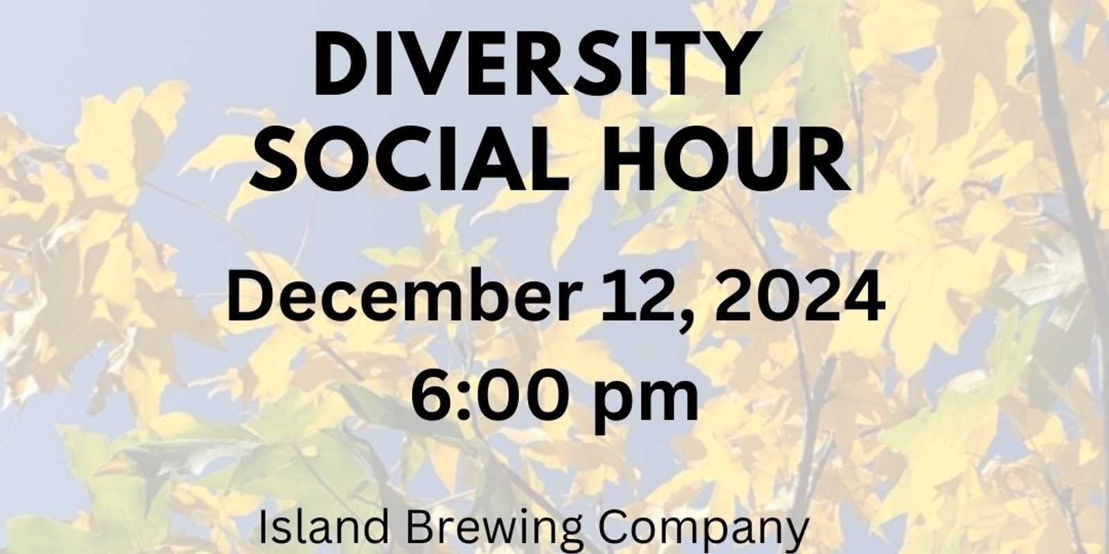 Banner image for Diversity Social Hour