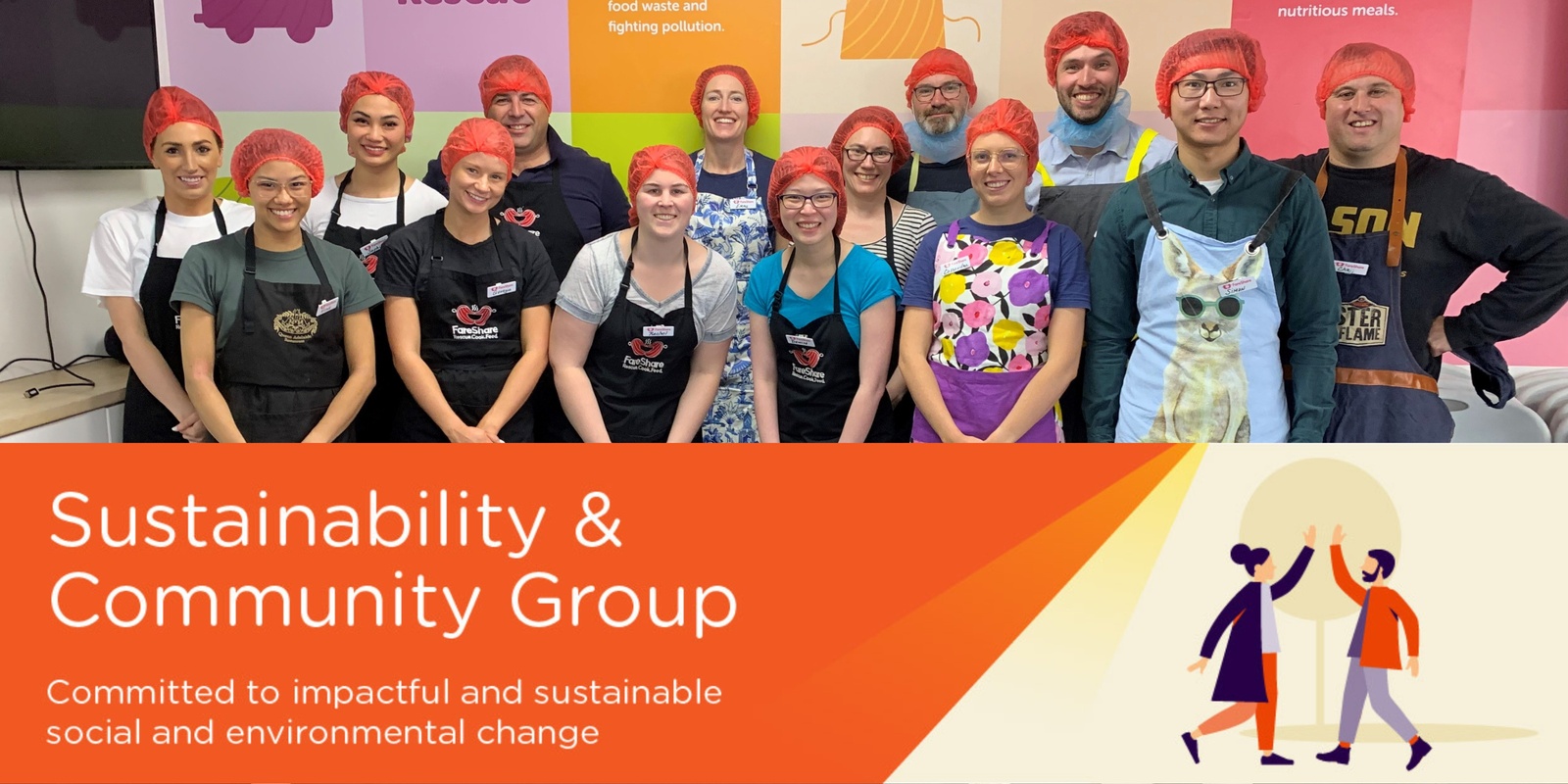 Sustainability & Community Group's banner