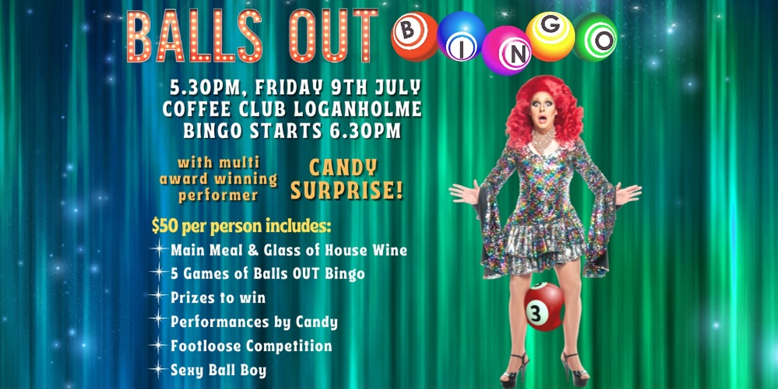 Banner image for Balls OUT Bingo 